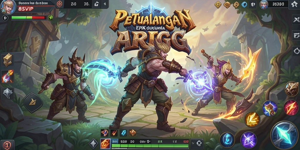 Gameplay mendebarkan di dunia <strong>8SVIP</strong> yang penuh aksi.