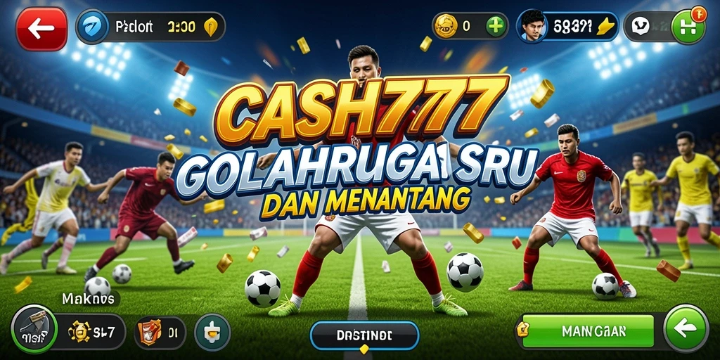 Screenshot gameplay yang menampilkan aksi seru dalam olahraga.