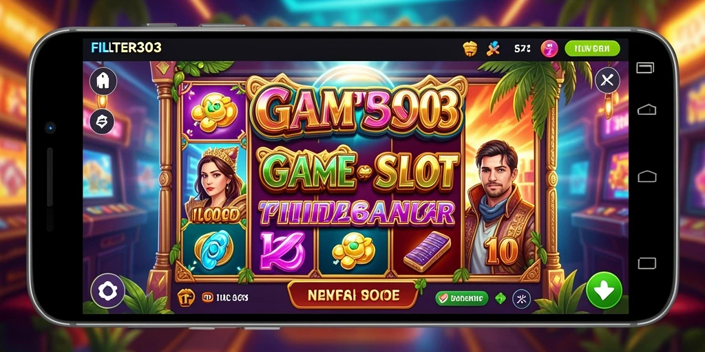 Tampilan menarik dari gameplay Slot yang menantang dan mengasyikkan.