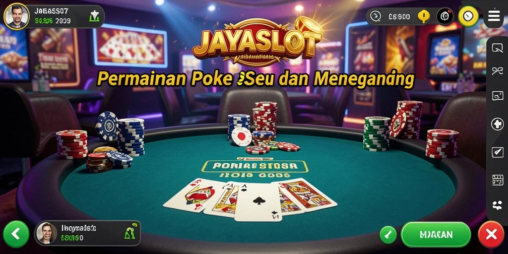 Tampilan gameplay JAYASLOT yang menarik dan penuh aksi.