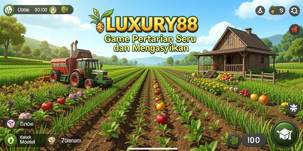 Tampilan gameplay LUXURY88 yang menarik dan menyenangkan.