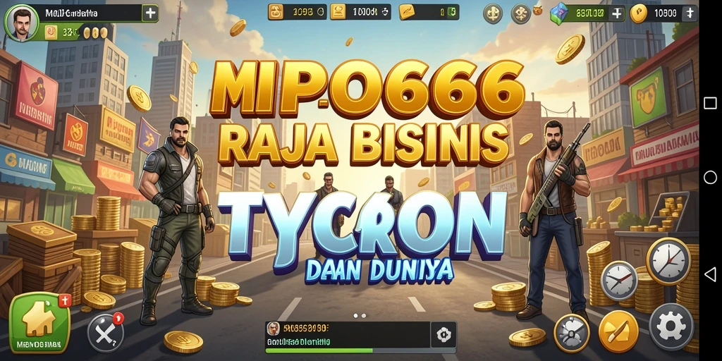 Gameplay seru MPO666 yang menguji strategi bisnis Anda.
