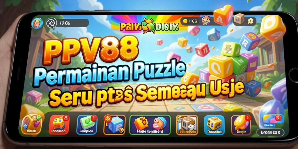 Tampilan gameplay menarik dari PPV88 yang menampilkan tantangan puzzle.
