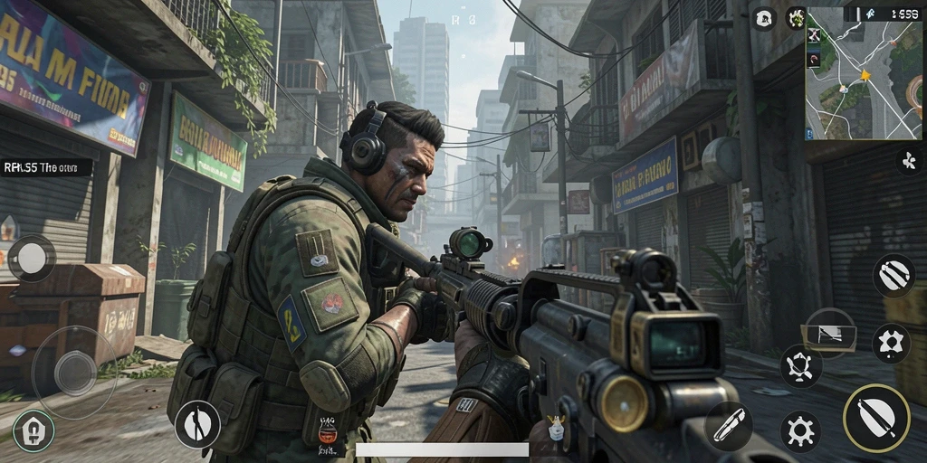 Tangkap momen seru dari gameplay menegangkan di RK55.