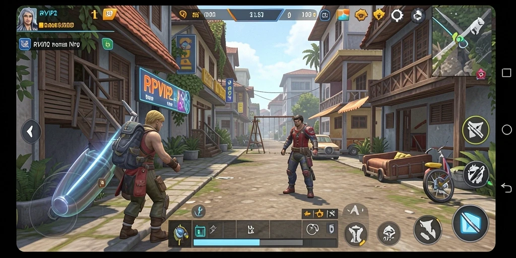 Gameplay menarik RPVIP2 dengan simulasi yang mendalam