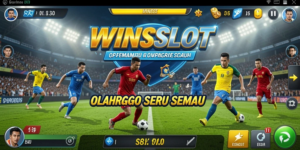Gameplay WINSLOT yang seru dan menegangkan.