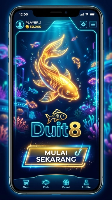Tampilan detail aplikasi di duit8 sebelum diunduh.